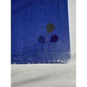 NEW: Creative Memories 5 x 7 Blue Celebrate Album With White Pages Balloons B29